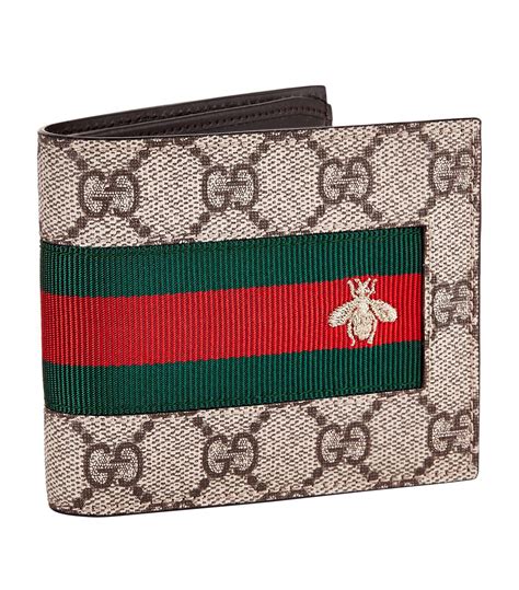 gucci new men wallet|gucci wallet new collection.